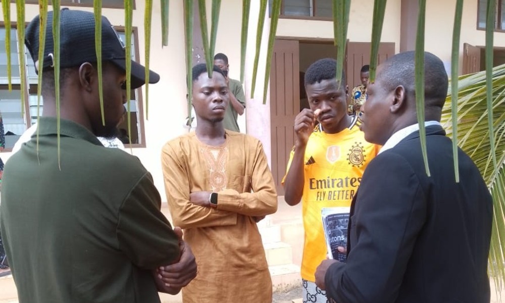 Rencontres des étudiants à l'École Normale Supérieure de Porto-Novo