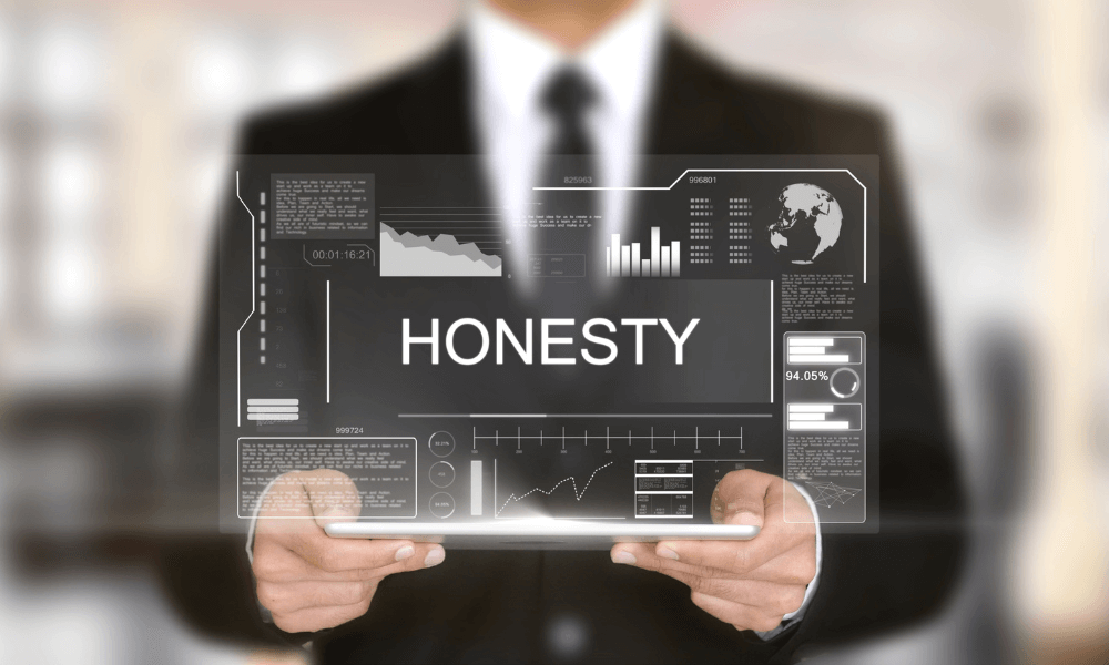 L'importance de la transparence et de l'honnêteté dans votre stratégie de communication et de vente
